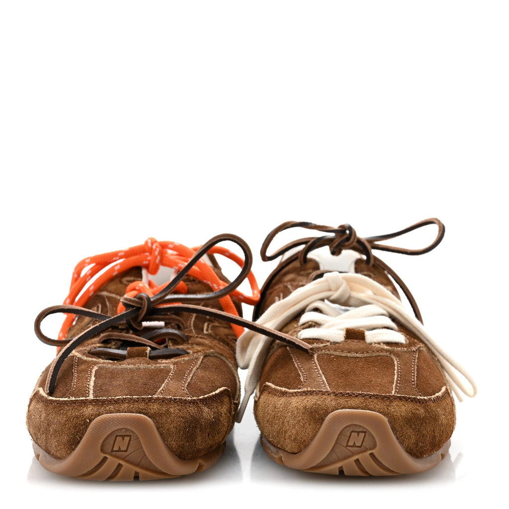 X NEW BALANCE Suede 530 SL Sneakers Cinnamon