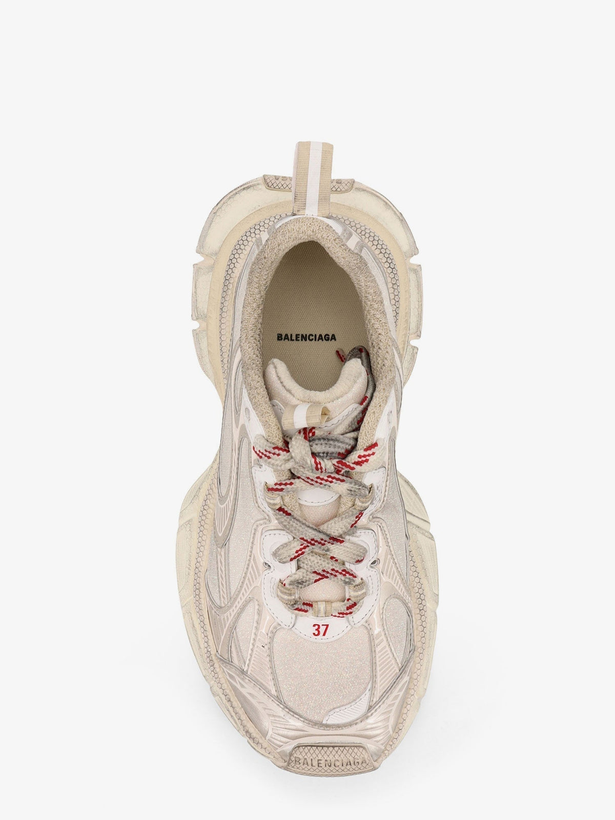Balenciaga Women 3Xl Mesh Sneakers