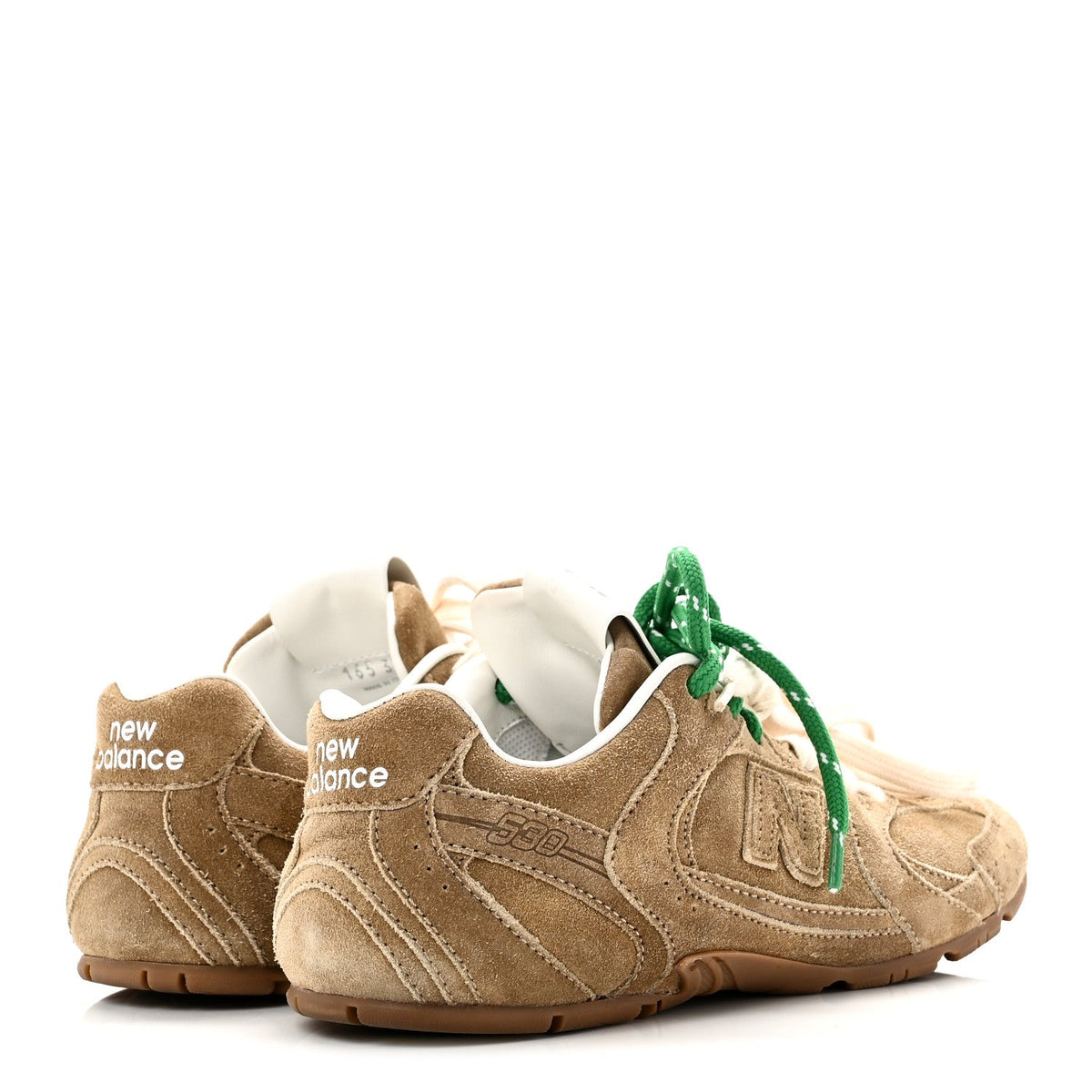 X NEW BALANCE Suede 530 SL Sneakers Ecru