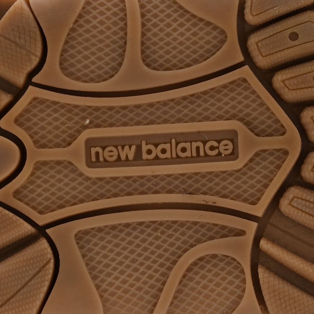 X NEW BALANCE Calfskin 530 SL Slip-On Sneaker Mules White