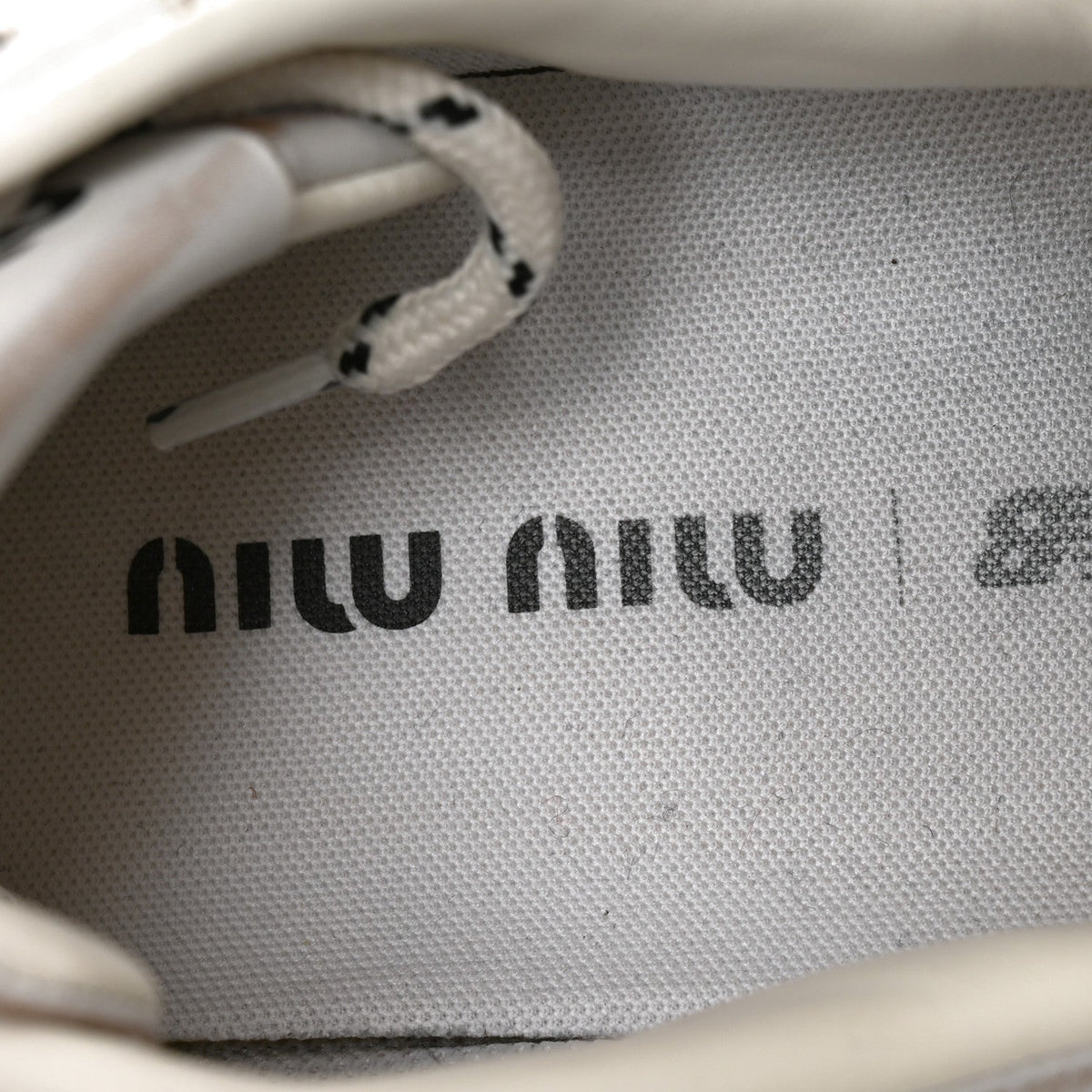 X NEW BALANCE Bleached Calfskin 530 SL SneakersWhite