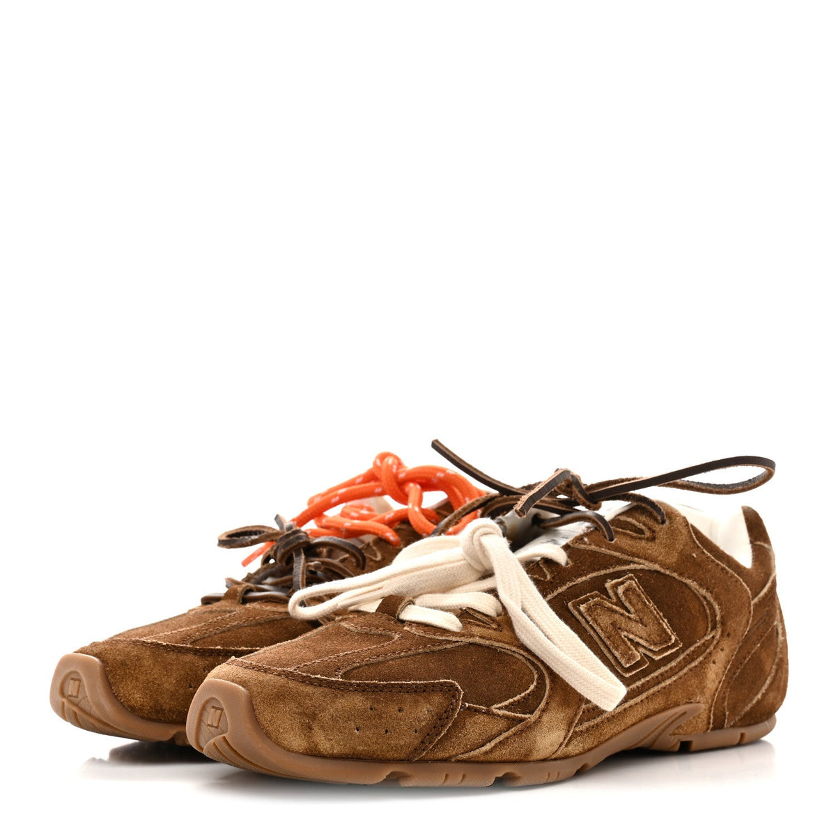X NEW BALANCE Suede 530 SL Sneakers Cinnamon
