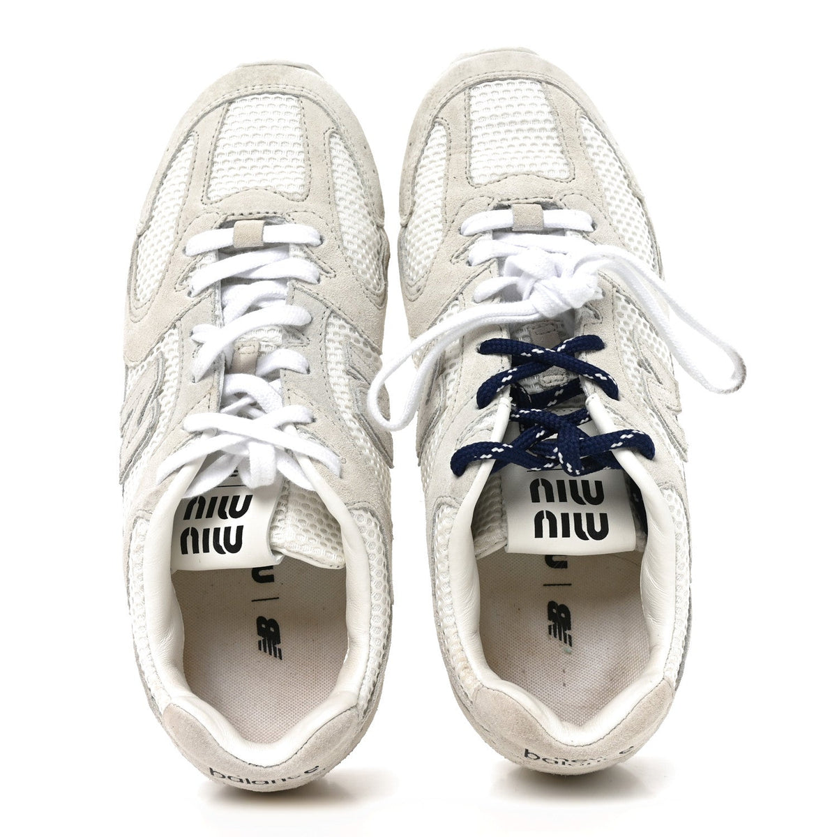X NEW BALANCE Suede 530 SL Sneakers White