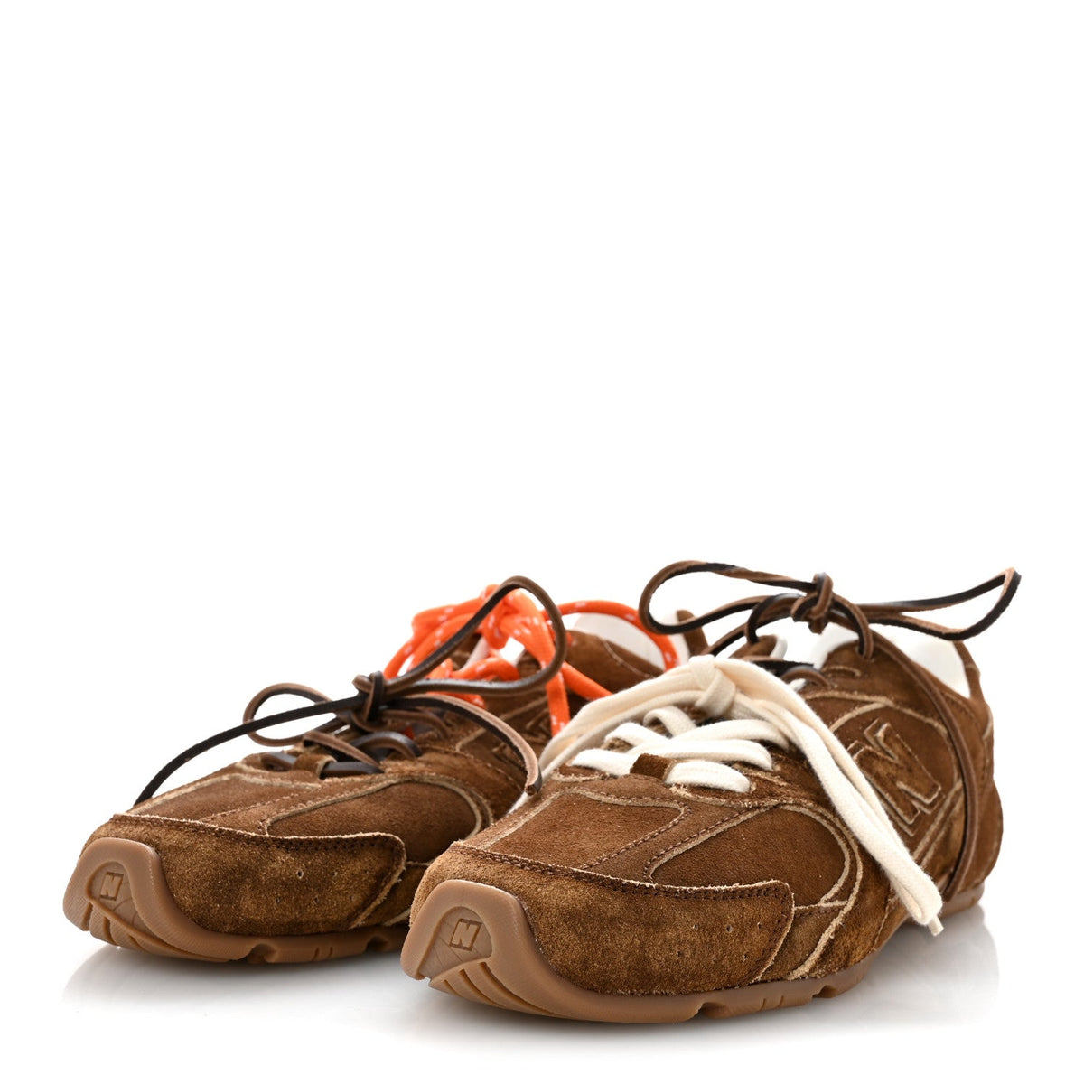 X NEW BALANCE Suede 530 SL Sneakers Cinnamon