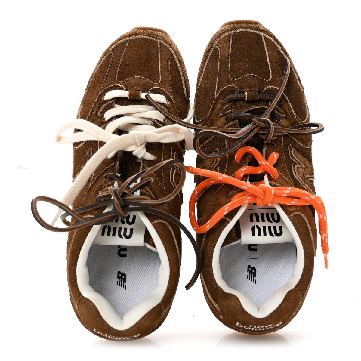 X NEW BALANCE Suede 530 SL Sneakers Cinnamon