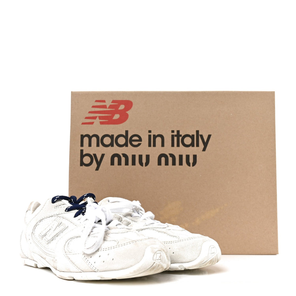 X NEW BALANCE Suede 530 SL Sneakers White