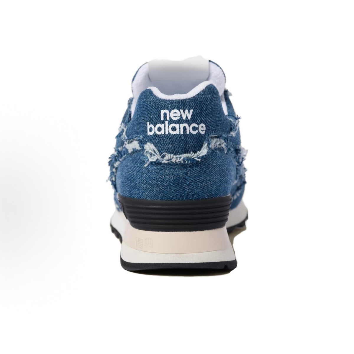 Women's Vintage Frayed Denim Sneakers, Retro 80s Chunky Sole Casual Shoes, Lace Up Distressed Jean Sneakers for Daily Wear