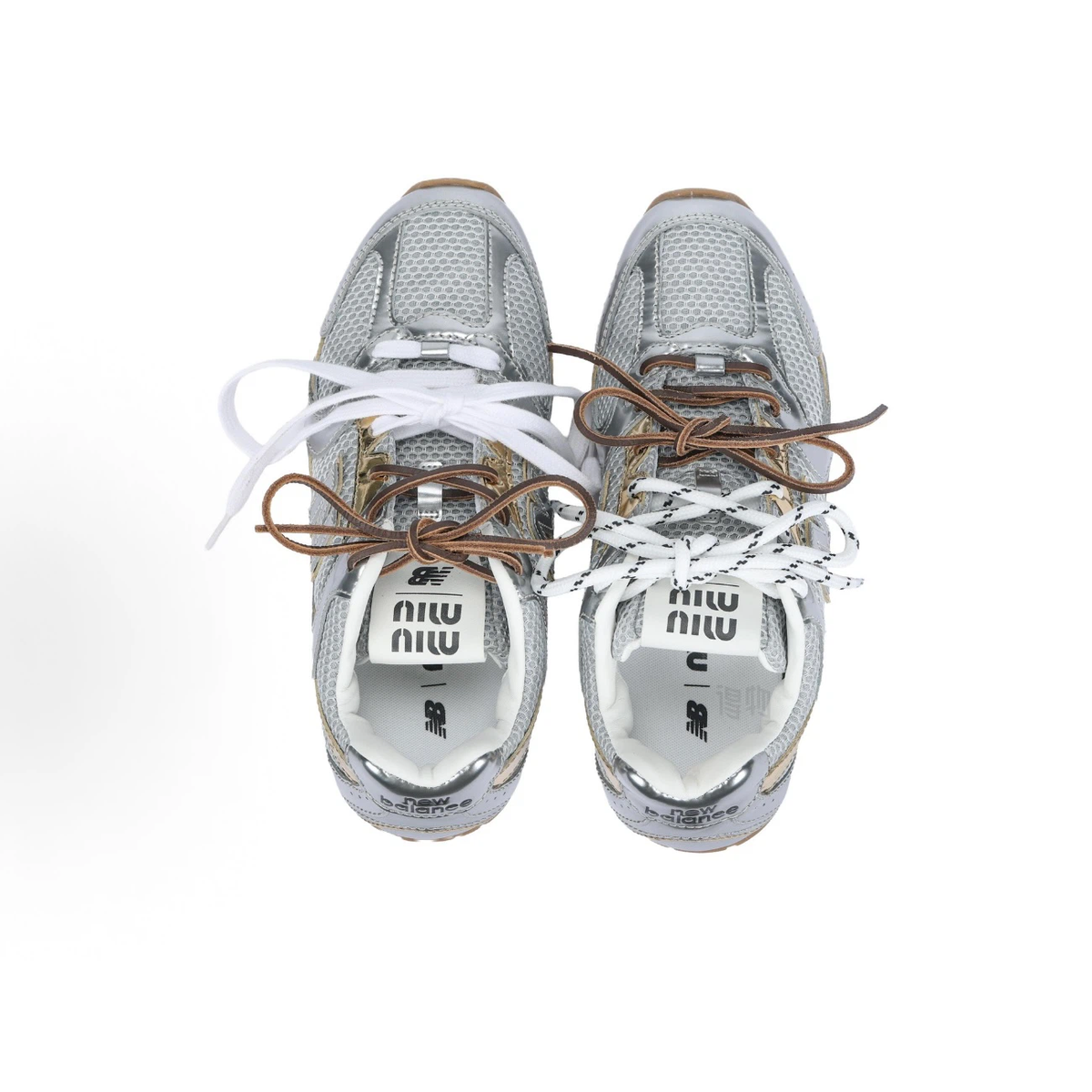 Women Metallic Silver Gold Mesh Retro Sneakers, Triple Lace Up Flat Y2K Athletic Walking Shoes, Vintage Low Top Streetwear Trainers