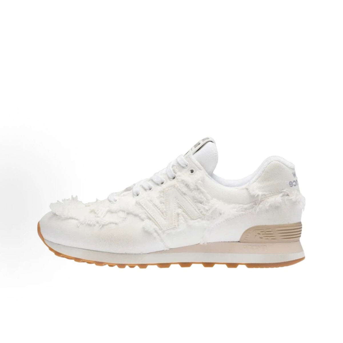 Women Vintage White Frayed Distressed Canvas Sneakers, Retro Lace‑Up Thick Sole Casual Walking Shoes for Women Street Daily Outfits