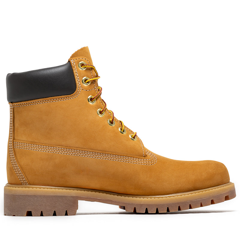 Timberland Premium 6" Lace Up Waterproof Boot - Wheat
