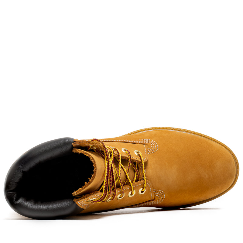 Timberland Premium 6" Lace Up Waterproof Boot - Wheat