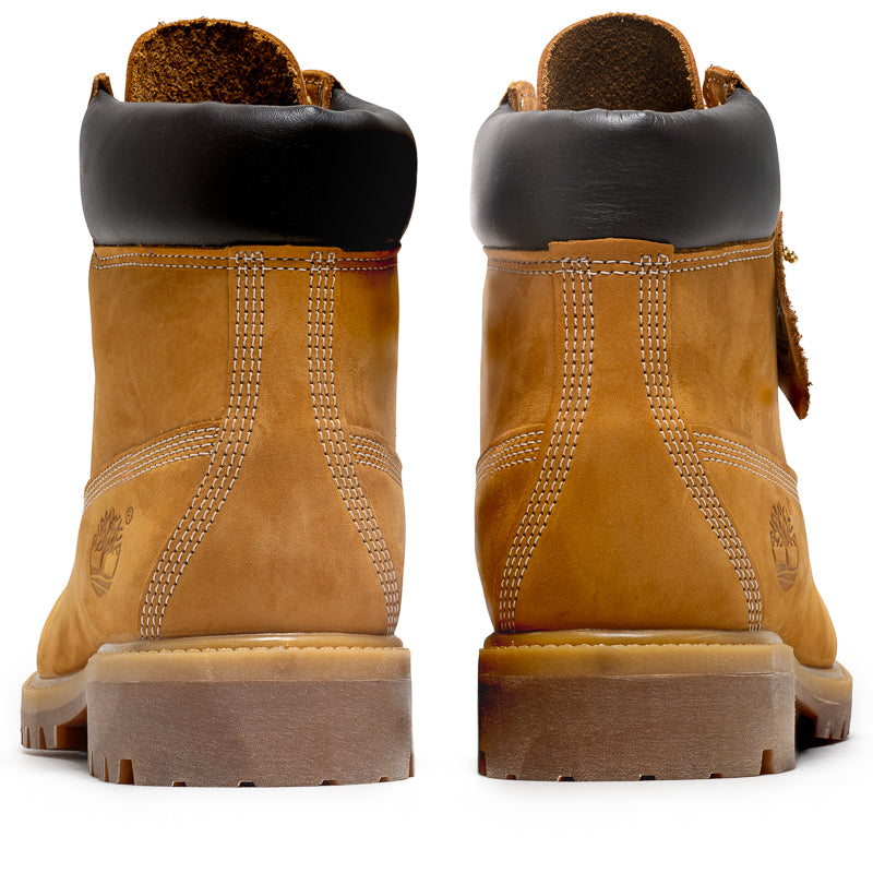 Timberland Premium 6" Lace Up Waterproof Boot - Wheat