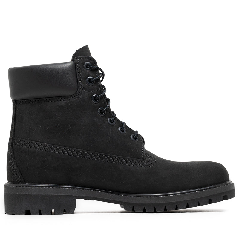 Timberland Premium 6" Lace Up Waterproof Boot - Black