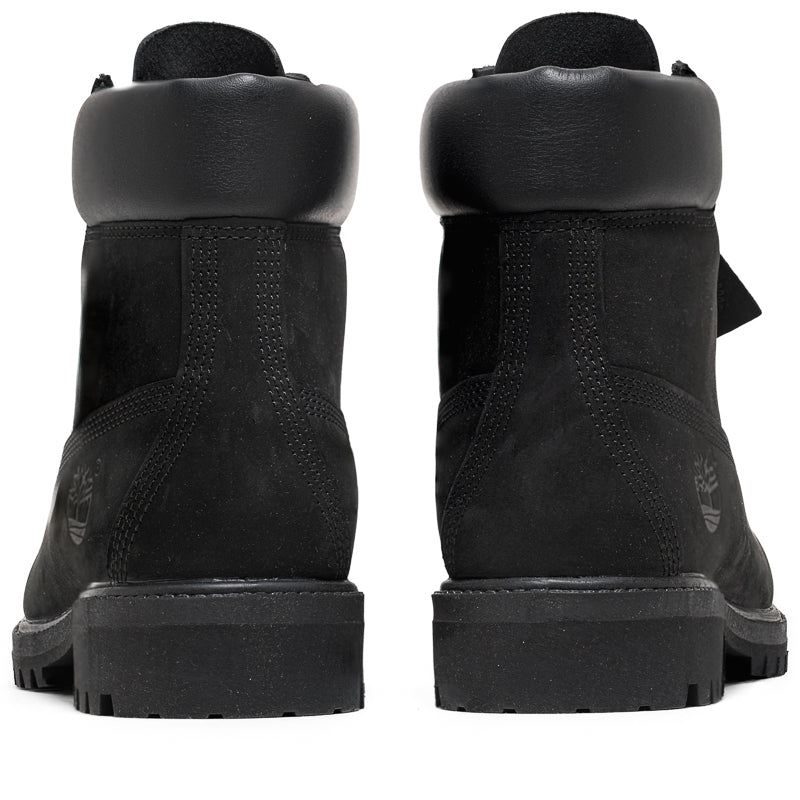 Timberland Premium 6" Lace Up Waterproof Boot - Black