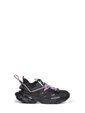 Balenciaga Women Black Track Trail Laces Sneakers