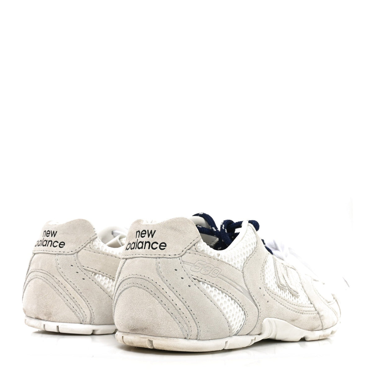 X NEW BALANCE Suede 530 SL Sneakers White