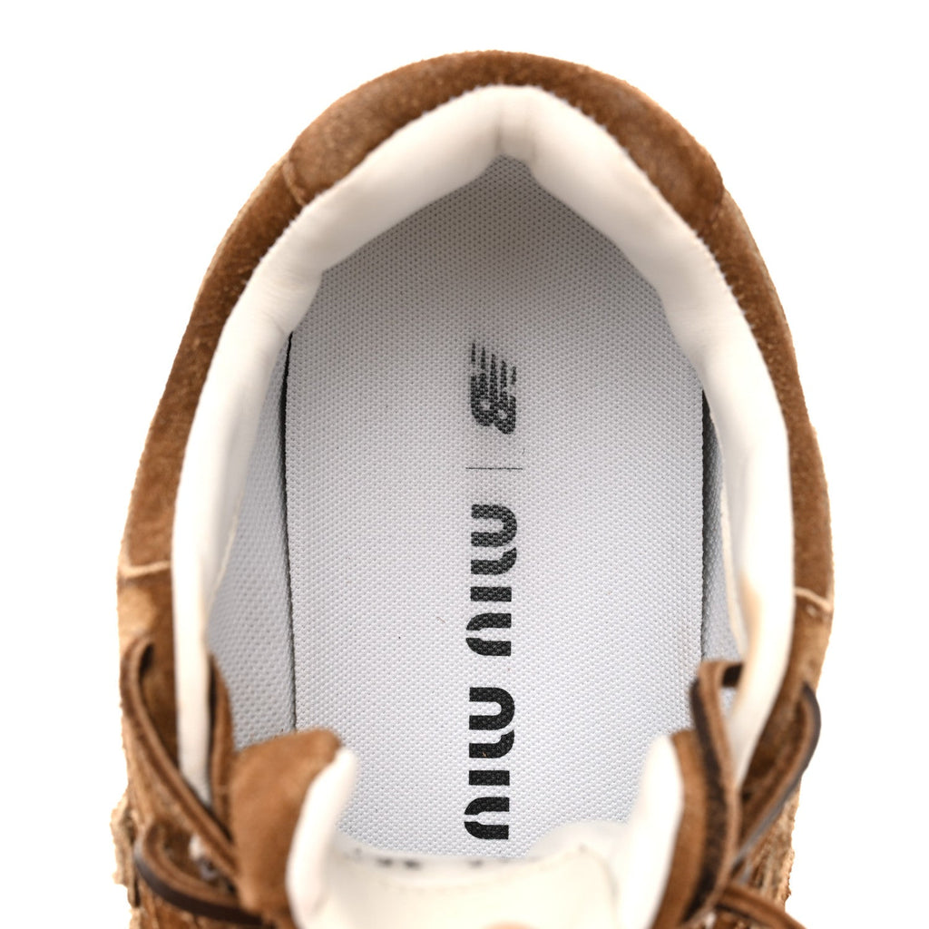 X NEW BALANCE Suede 530 SL Sneakers Cinnamon
