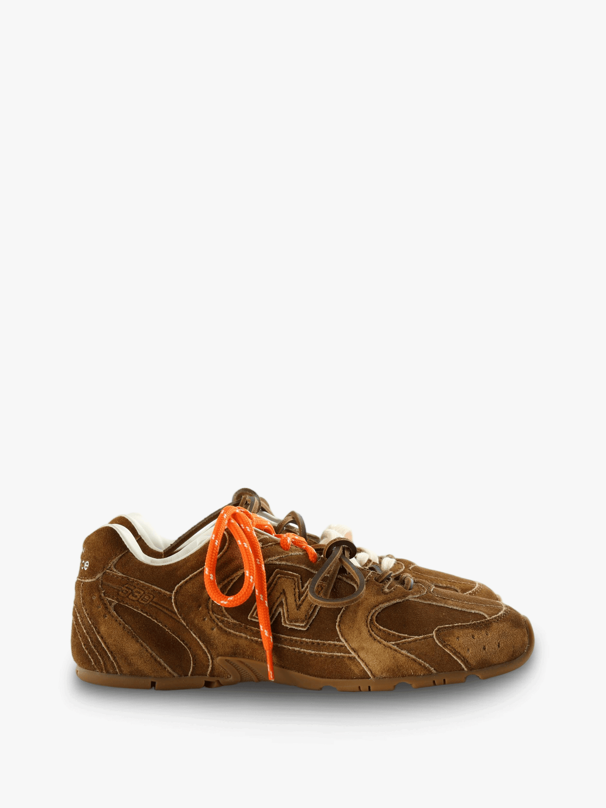 MIU MIU X NEW BALANCE - Women 530 SL Suede Sneakers