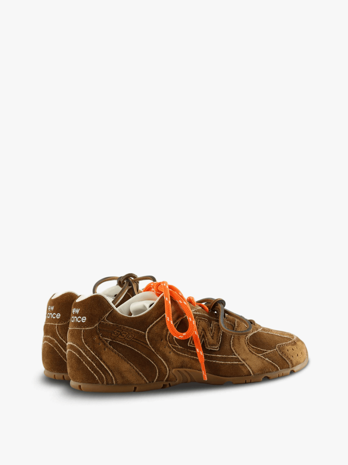 MIU MIU X NEW BALANCE - Women 530 SL Suede Sneakers