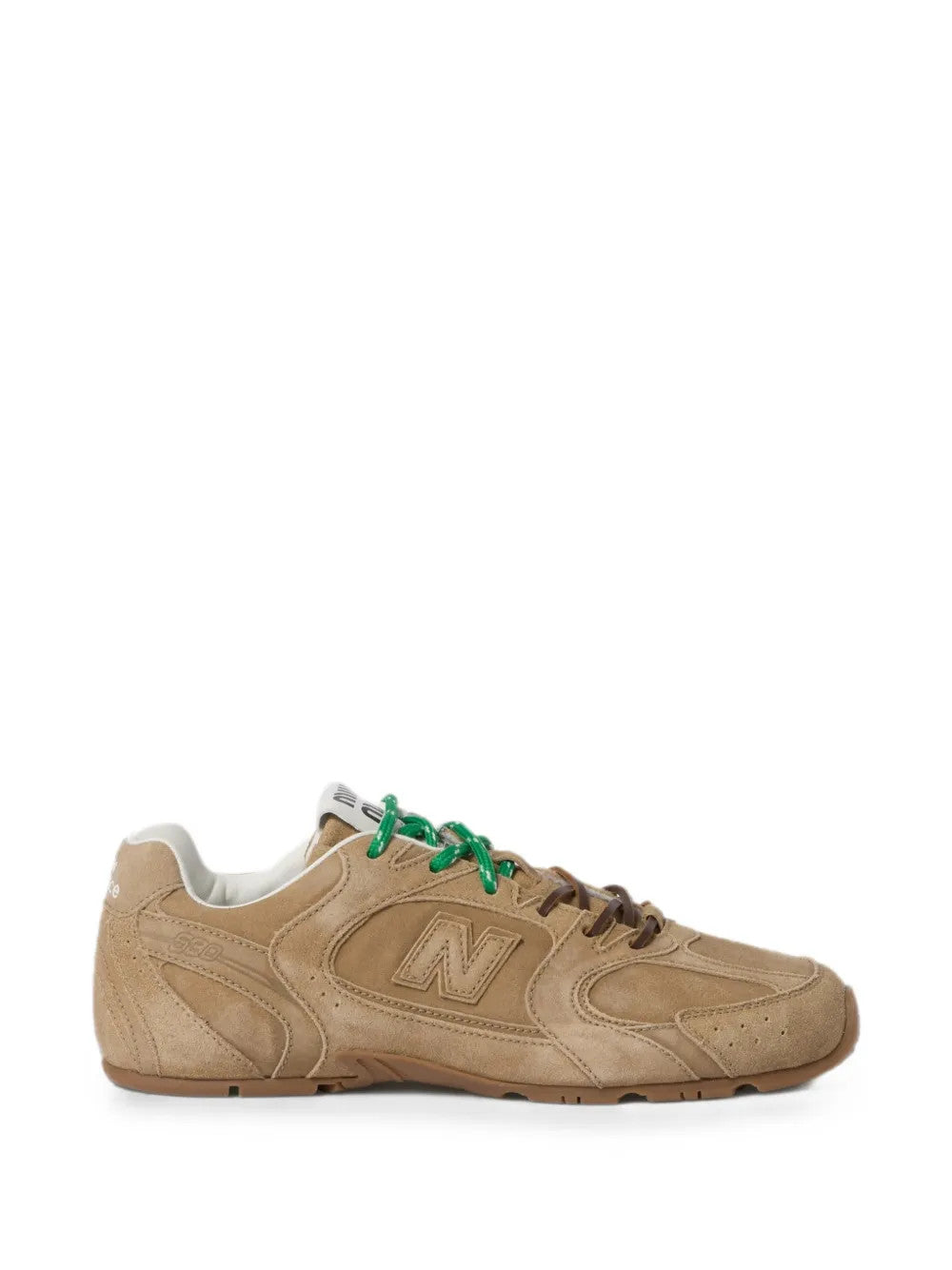 MIU MIU X NEW BALANCE - Women 530 SL Suede Sneakers