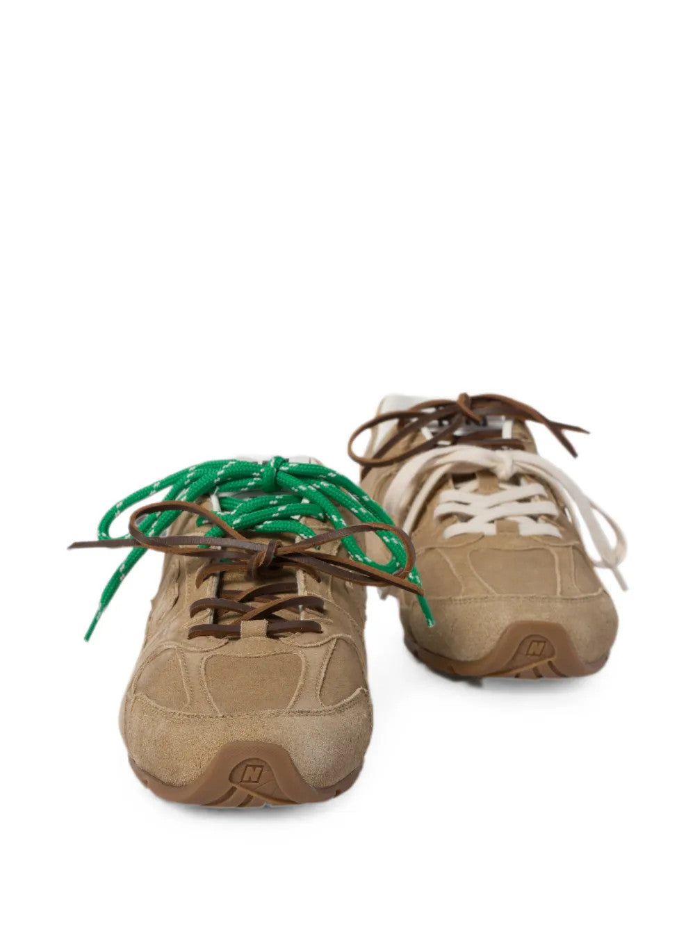MIU MIU X NEW BALANCE - Women 530 SL Suede Sneakers